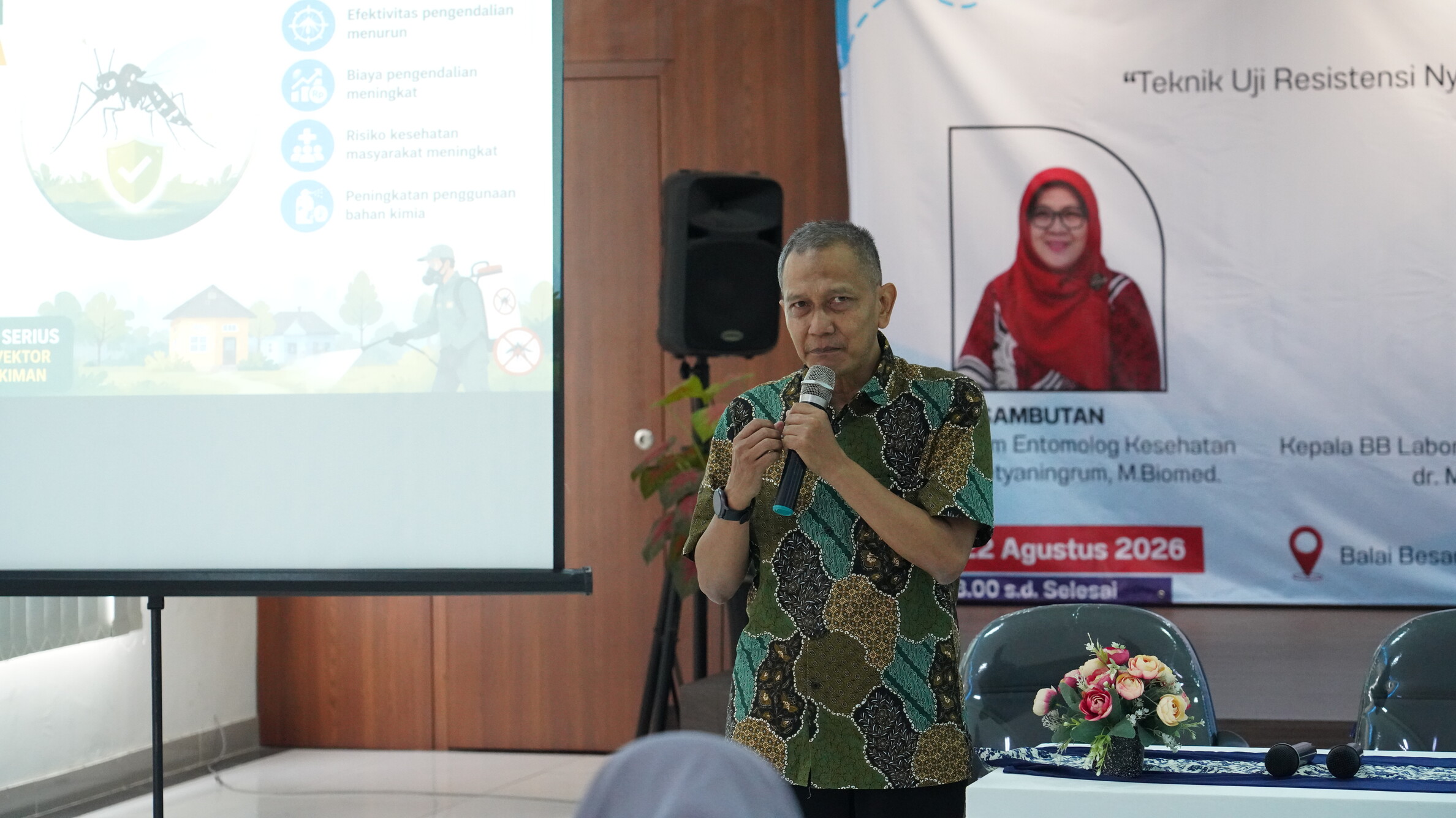 Workshop oleh Kolegium Entomolog Kesehatan
